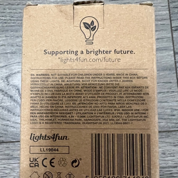 Chili Pepper String Lights NIB - Picture 2 of 3